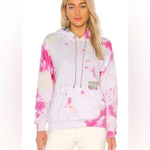 Dannijo Tie Dye Hoodie